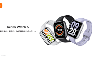 “Redmi Watch 5” شیائومی در حال فروش است و مدل قدیمی “Redmi Watch 3” نیز در آمازون موجود است