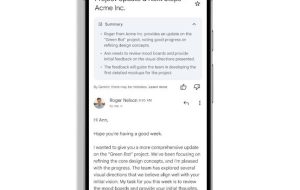 به طور خودکار ایمیل های طولانی را با Gmail در iPhone و Android خلاصه کنید ، با استفاده از Gemini – Watch Mobile